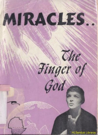 Image of Miracles : the finger of god