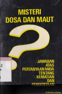 Image of Misteri dosa dan maut