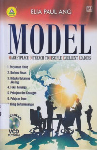 Image of Model : market place outreach to disciple excellent leaders