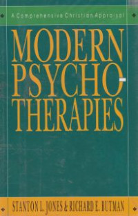 Image of Modern psychotherapies : a comprehensive christian appraisal