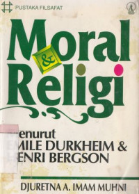 Image of Moral dan religi