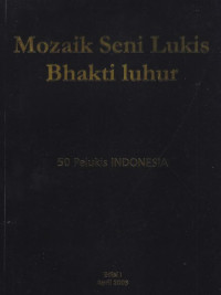 Image of Mozaik seni lukis bhakti luhur
