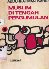 Image of Muslim di tengah pergumulan
