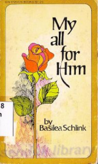 Image of My all for him