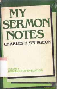 Image of My sermon notes