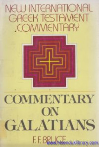 Image of The Epistle to the Galatians : a commentary on the Greek text