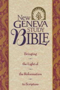 Image of New geneva study bible