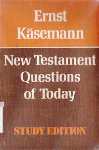 Image of New testament questions of today