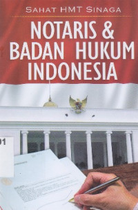 Image of Notaris dan badan hukum Indonesia
