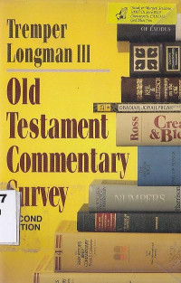 Image of Old testament commentary survey