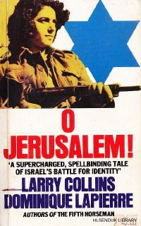 Image of O Jerusalem ! : A Super Charged, Spell Binding tale of Israel's Battle for Identity