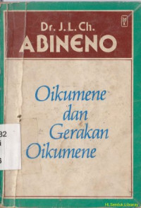 Image of Oikumene dan gerakan oikumene