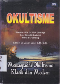 Image of Okultisme