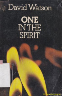 Image of One in the spirit
