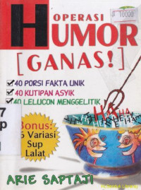 Image of Operasi Humor Ganas