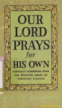 Image of Our Lord prays for His own