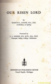 Image of Our risen lord