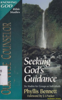Image of Our wise counselor seeking God's guidance