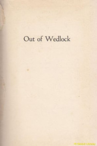 Image of Out of wedlock