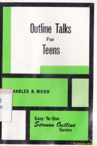Image of Outline talks for teens