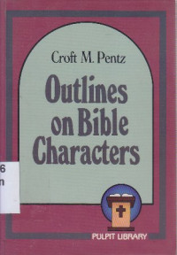 Image of Outlines on Bible characters