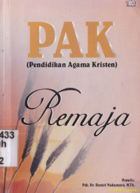 Image of Pendidikan kristen remaja