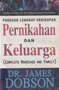 Image of Panduan lengkap pernikahan dan keluarga