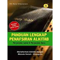 Image of Panduan Lengkap Penafsiran ALkitab