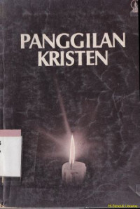 Image of Panggilan kristen