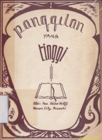 Image of Panggilan yang tinggi