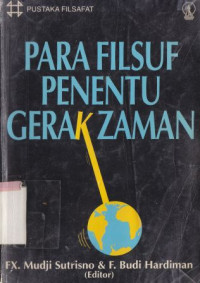 Image of Para filsuf penentu gerak zaman