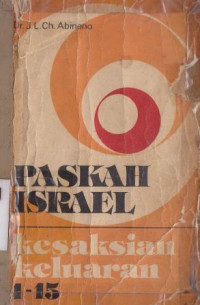 Image of Paskah israel