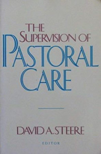 Image of The supervision of pastoral care