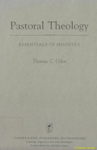 Image of Pastoral theology : essential of ministry