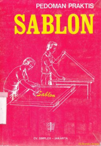 Image of Pedoman praktis sablon