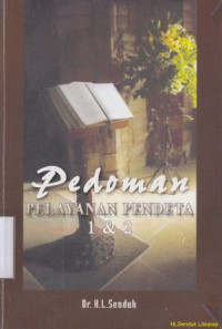 Image of Pedoman pelayanan pendeta 1 dan 2