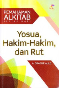 Image of Pemahaman Alkitab Yosua Hakim-Hakim Dan Rut
