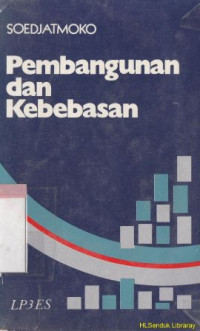 Image of Pembangunan dan kebebasan