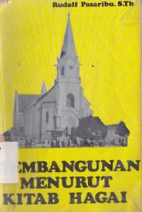 Image of Pembangunan menurut kitab hagai