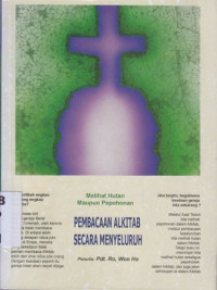 Image of Pembacaan Alkitab secara menyeluruh