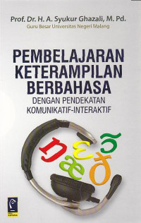 Image of Pembelajaran keterampilan berbahasa