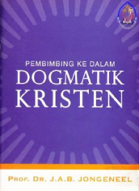 Image of Pembimbing ke dalam dogmatik kristen