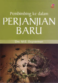 Image of Pembimbing ke dalam perjanjian baru