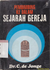 Image of Pembimbing ke dalam sejarah gereja