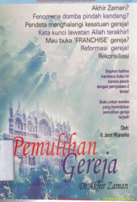 Image of Pemulihan gereja di akhir zaman
