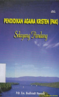 Image of Pendidikan agama kristen : selayang pandang
