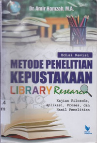 Image of Metode penelitian kepustakaan