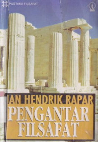 Image of Pengantar filsafat