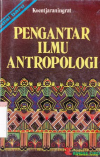 Image of Pengantar Ilmu Antropology