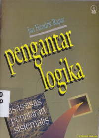 Image of Pengantar Logika